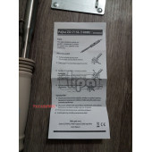 Паяльник ZD-715L 100W СЕ ЄВРОВИЛКА