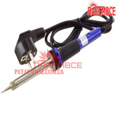 Паяльник ZD-200C 30W ЄВРОВИЛКА