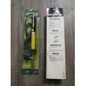 Олововідсмоктувач електричний з функцією паяльника ZD ZD-211 30W МЕТАЛ СЕ ЄВРОВИЛКА