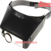 Бінокулярна лупа CT-7103 Лінзи - 1.8/2,3/3,7/4,8