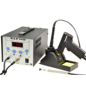 Демонтажна паяльна станція з вакуумним пінцетом +паяльник W. E. P 948D