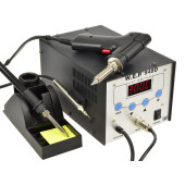 Демонтажна паяльна станція з вакуумним пінцетом +паяльник W. E. P 948D