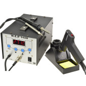 Демонтажна паяльна станція з вакуумним пінцетом +паяльник W. E. P 948D