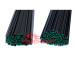100 грам трикутник ABS/GF20 чорний. Прутки (електроди) (стержні) ABS/GF20 (ABS+GF20) (ABS-GF20) (АБС/ГФ20) (Акрилонітрилбутадієнстирол з Скловолокном 20%) для паяння/зварювання/ремонту пластику (пластмас) Авто Мото