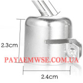 Сопло насадка на термофен 3мм/80мм / d22мм