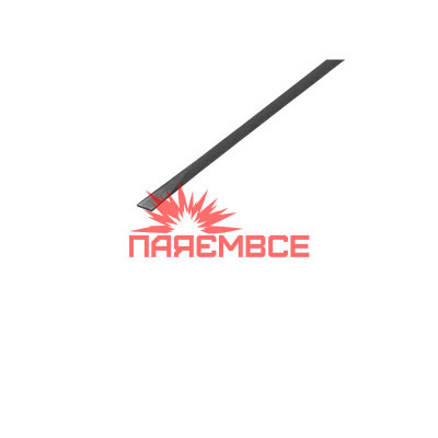 1 штука пластина PE/TD20 чорний. Прутки (електроди) (стержні) PE/TD20 (PE+TD20) (PE-TD20) (ПЕ/ТД20) (Поліетилен з Тальком і Дієном 20%) для паяння/зварювання/ремонту пластику (пластмас) Авто Мото