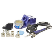 Термоповітряна паяльна станція 2/1 W. E. P 992D+ FAN