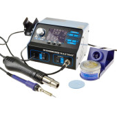 Термоповітряна паяльна станція 2/1 W. E. P 992D+ FAN