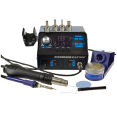 Термоповітряна паяльна станція 2/1 W. E. P 992D+ FAN