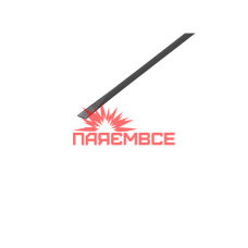 1 штука пластина PP/PE черный. Прутки (электроды) (стержни) PP/PE (PP+PE) (PP-PE) (ПП/ПЭ) для пайки/сварки/ремонта пластика (пластмасс) Авто Мото