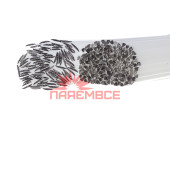 50 grams mix PP/E natural. Binders (electrodes) (rods) PP/E (PP+E) (PP-E) (Polypropylene/Ethylene) for soldering/welding/repair of plastic (plastics) Auto Moto