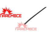 1 штука треугольник PP/EP/TV10 черный. Прутки (электроды) (стержни) PP/EP/TV10 (PP/EP+TV10) (PP/EP-TV10) (ПП/ЭП/ТВ10) (с Тальком Натуральним 10%) для пайки/сварки/ремонта пластика (пластмасс) Авто Мото