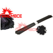100 grams plate PA natural (semilucent). Binders (electrodes) (rods) PA (Polyamide) for soldering/welding/repair of plastic (plastics) Auto Moto