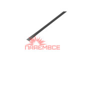 1 piece plate PA/ABS/T35 black. Binders (electrodes) (rods) PA/ABS/T35 (PA/ABS+T35) (PA/ABS-T35) (Polyamide/Acrylonitrile butadiene styrene with Talc 35%) for soldering/welding/repair of plastic (plastics) Auto Moto