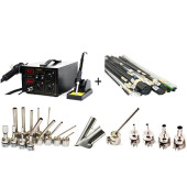 YIHUA 852D+ + 20/600 + 5 СОПЛ +14 СОПЛ + BUT