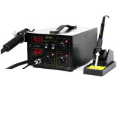 YIHUA 852D+ + 20/600 + 5 СОПЛ +14 СОПЛ + BUT