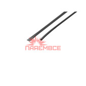 2 pieces mix PA/ABS/T50 black. Binders (electrodes) (rods) PA/ABS/T50 (PA/ABS+T50) (PA/ABS-T50) (Polyamide/Acrylonitrile butadiene styrene with Talc 50%) for soldering/welding/repair of plastic (plastics) Auto Moto