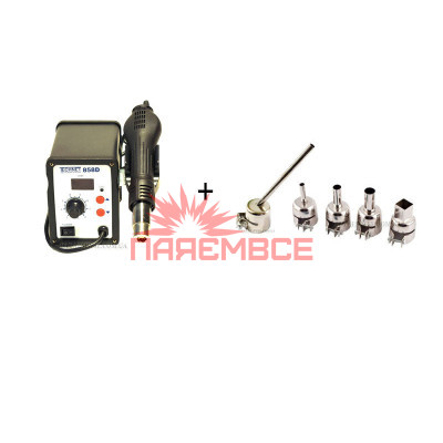 TECHNET 858D + 5 СОПЛ