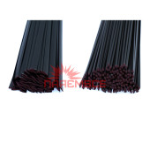 1 штука трикутник PC/ASA/T40 чорний. Прутки (електроди) (стержні) PC/ASA/T40 (PC/ASA+T40) (PC/ASA-T40) (ПК/АСА/Т40) (з Тальком 40%) для паяння/зварювання/ремонту пластику (пластмас) Авто Мото