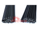 50 грам mix PC/ABS/T20 чорний. Прутки (електроди) (стержні) PC/ABS/T20 (PC/ABS+T20) (PC/ABS-T20) (ПК/АБС/Т20) (з Тальком 20%) для паяння/зварювання/ремонту пластику (пластмас) Авто Мото