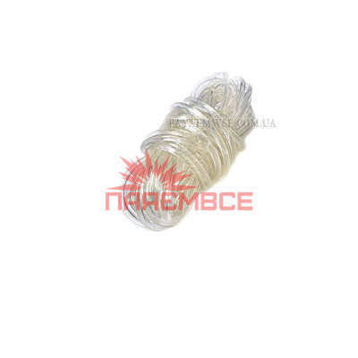 PUR 200г Ø3мм прозорій (коло) Прутки PUR для зварювання і паяння пластику