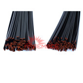 100 grams plate PC/PBT/T40 black. Binders (electrodes) (rods) PC/PBT/T40 (PC/PBT+T40) (PC/PBT-T40) (with Talc 40%) for soldering/welding/repair of plastic (plastics) Auto Moto