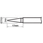 Жало ZD N1-26 0.5 мм (ZD-929, ZD-931, ZD-937)
