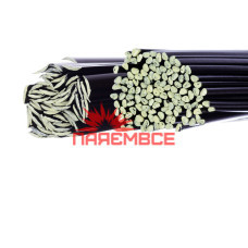 100 грам пластина PC/PET/T40 чорний. Прутки (електроди) (стержні) PC/PET/T40 (PC/PET+T40) (PC/PET-T40) (ПК/ПЕТ/Т40) (з Тальком 40%) для паяння/зварювання/ремонту пластику (пластмас) Авто Мото
