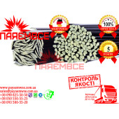 1 штука треугольник PC/PET/T45 черный. Прутки (электроды) (стержни) PC/PET/T45 (PC/PET+T45) (PC/PET-T45) (ПК/ПЭТ/Т45) (с Тальком 45%) для пайки/сварки/ремонта пластика (пластмасс) Авто Мото