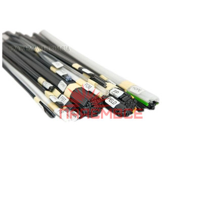 7/1000 "СТАРТОВИЙ". Набір прутків 7/1000 "СТАРТОВИЙ" для зварювання і паяння пластику