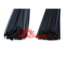 50 грам mix ASA/GF20 чорний. Прутки (електроди) (стержні) ASA/GF20 (ASA+GF20) (ASA-GF20) (АСА/ГФ20) (Акрилонітрилстиролакрилат з Скловолокном 20%) для паяння/зварювання/ремонту пластику (пластмас) Авто Мото