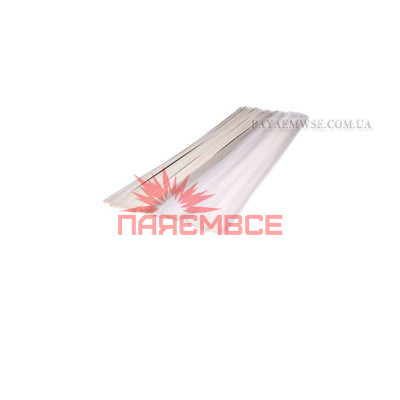 PP 500г білий (50/50) Прутки PP для зварювання і паяння пластику