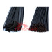 50 грам трикутник ASA/GF45 чорний. Прутки (електроди) (стержні) ASA/GF45 (ASA+GF45) (ASA-GF45) (АСА/ГФ45) (Акрилонітрилстиролакрилат з Скловолокном 45%) для паяння/зварювання/ремонту пластику (пластмас) Авто Мото