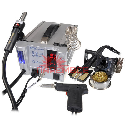 Термоповітряна паяльна станція 2/1 AOYUE 2702A+