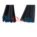 2 штуки mix PBT/T20 чорний. Прутки (електроди) (стержні) PBT/T20 (PBT+T20) (PBT-T20) (ПБТ/Т20) (Полібутилентерефталат з Тальком 20%) для паяння/зварювання/ремонту пластику (пластмас) Авто Мото