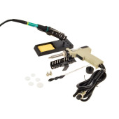 Демонтажна паяльна станція 2/1 паяльник + демонтажний пістолет ZD ZD-917