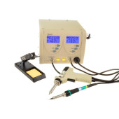 Демонтажна паяльна станція 2/1 паяльник + демонтажний пістолет ZD ZD-917