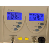 Демонтажна паяльна станція 2/1 паяльник + демонтажний пістолет ZD ZD-917