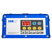 MSW MOTOR TECHNICS MSW-STAPLER 1500 Степлер пластмасовий (гарячий степлер) для пайки/зварки/ремонту пластику