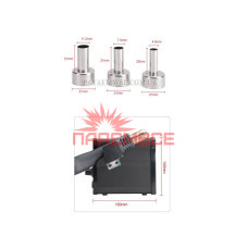 Термоповітряна паяльна станція 1/1 ZHAOXIN 858 фен (термофен/паяльний фен) Термоповітряна паяльна станція 1/1 ZHAOXIN 858 фен (термофен/паяльний фен)