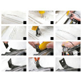 W.E.P Kit-Hot Степлер пластмасовий (гарячий степлер) для пайки/зварки/ремонту пластику