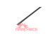 1 piece plate PET/GF15 black. Binders (electrodes) (rods) PET/GF15 (PET+GF15) (PET-GF15) (Polyethylene terephthalate with Fiberglass 15%) for soldering/welding/repair of plastic (plastics) Auto Moto