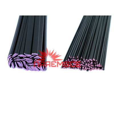 100 grams mix PET/GF15 black. Binders (electrodes) (rods) PET/GF15 (PET+GF15) (PET-GF15) (Polyethylene terephthalate with Fiberglass 15%) for soldering/welding/repair of plastic (plastics) Auto Moto