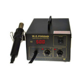 Термоповітряна паяльна станція 1/1 W. E. P 850AD фен (термофен/паяльний фен)