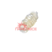 50 grams circle Ø 3.5 mm PUR transparent. Binders (electrodes) (rods) PUR (PU) (Polyurethane) for soldering/welding/repair of plastic (plastics) Auto Moto