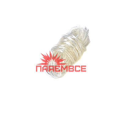 50 grams circle Ø 3.5 mm PUR transparent. Binders (electrodes) (rods) PUR (PU) (Polyurethane) for soldering/welding/repair of plastic (plastics) Auto Moto