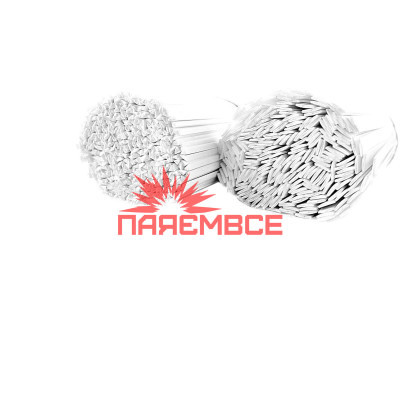 100 грам mix PVC білий. Прутки (електроди) (стержні) PVC (ПВХ) (Полівінілхлорид (Поліхлорвініл) (Вініл)) для паяння/зварювання/ремонту пластику (пластмас) Авто Мото