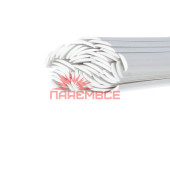 100 грам пластина PVC 12 мм/2 мм білий. Прутки (електроди) (стержні) PVC (ПВХ) (Полівінілхлорид (Поліхлорвініл) (Вініл)) для паяння/зварювання/ремонту пластику (пластмас) Авто Мото