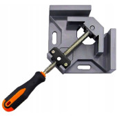 Струбцина KRAFT&DELE KD1191 95x68 мм 90° кутова, кутові лещата, столярна, затискний інструмент, затискач, затиск