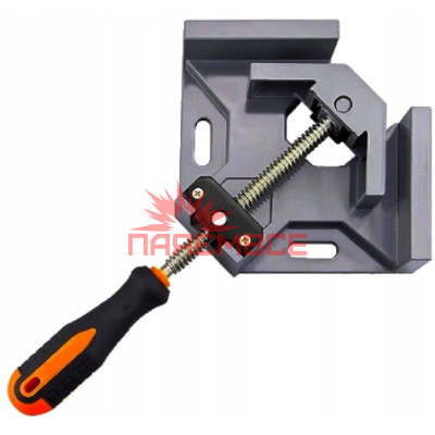 Струбцина KRAFT&DELE KD1191 95x68 мм 90° кутова, кутові лещата, столярна, затискний інструмент, затискач, затиск